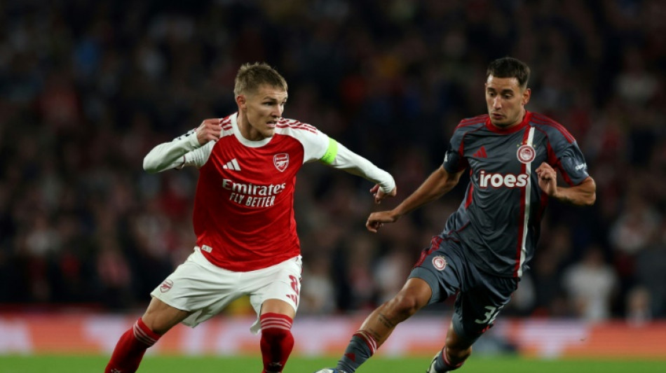 'Dangerous' Odegaard has freedom to shine for Arsenal, says Arteta