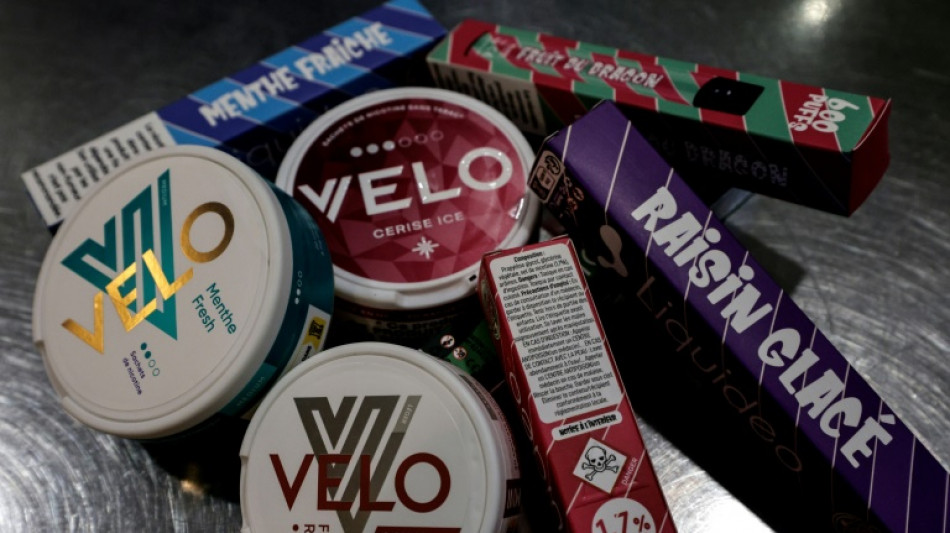 Les sachets de nicotine, prisés des jeunes, bientôt bannis