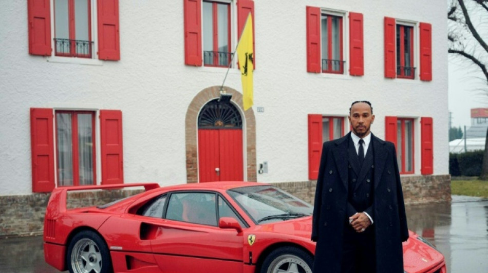 Lewis Hamilton inicia novo cap&iacute;tulo como piloto da Ferrari
