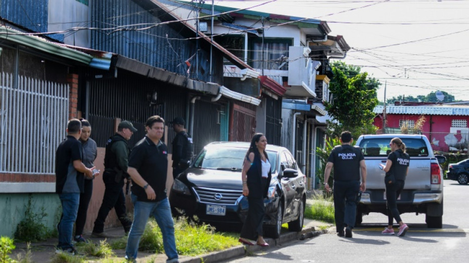 Detienen a sospechosos del asesinato de un militar nicaragüense en Costa Rica