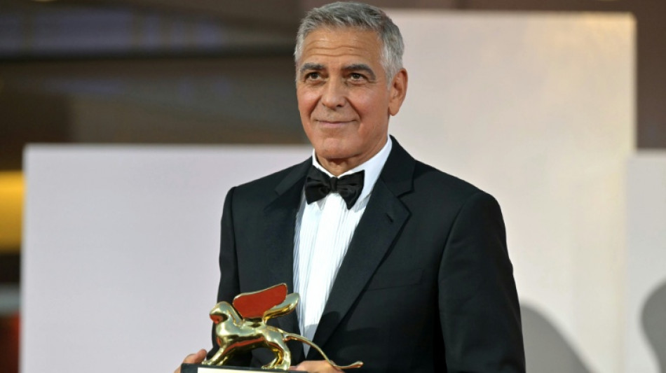 Filmfestival von Venedig: Hollywoodstar George Clooney f&uuml;r Lebenswerk geehrt