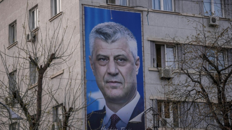 Kosovo: jug&eacute; &agrave; La Haye, l'ex-pr&eacute;sident Hashim Tha&ccedil;i voulait "&eacute;liminer" l'opposition