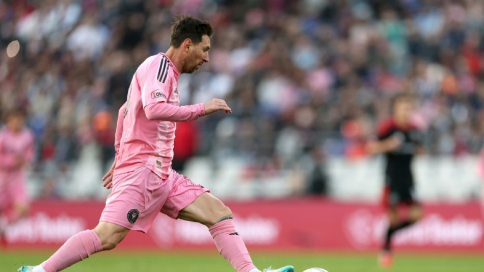 Messi bags 899th goal as Miami down DC United 