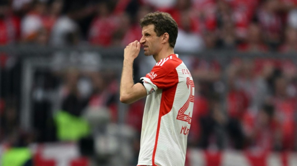 'We can still win title', says Bayern's Mueller