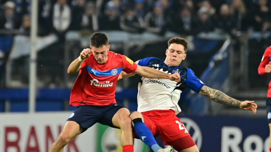 Viertelfinaltraum geplatzt: HSV stolpert &uuml;ber Zweitligist Kiel