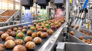 Agrograde Introduces AI Optical Sorter for Arecanut Processing