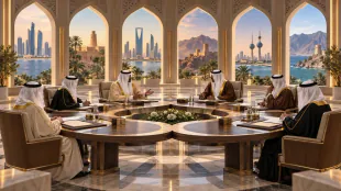 GCC legislative officials review ways to deepen regional cooperation
