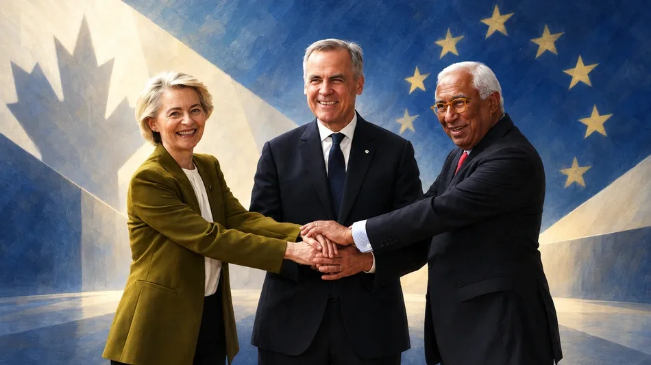 Kanadas Premier wirbt vor Europareise f&uuml;r engere Zusammenarbeit mit der EU