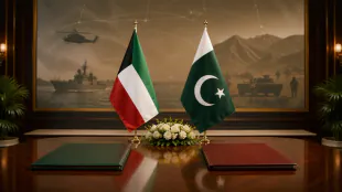 Kuwait and Pakistan sign military cooperation agreement