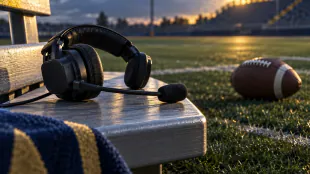Akron fan's honorary play-calling stint ends with opening-drive fumble