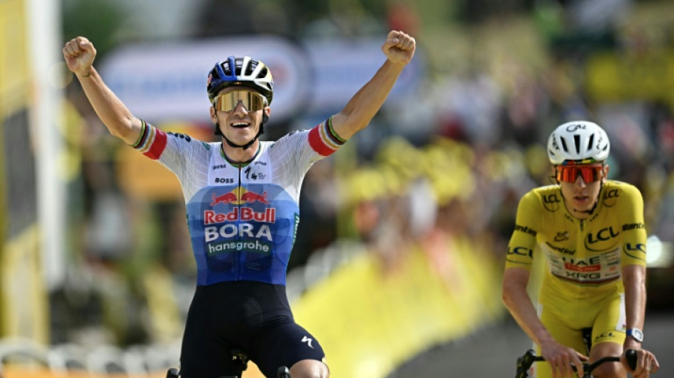 Tour de France: Evenepoel ramasse la mise, les espoirs de Vingegaard ruin&eacute;s
