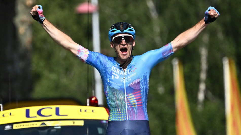 Kanadier Houle gewinnt 16. Etappe - Vingegaard souver&auml;n