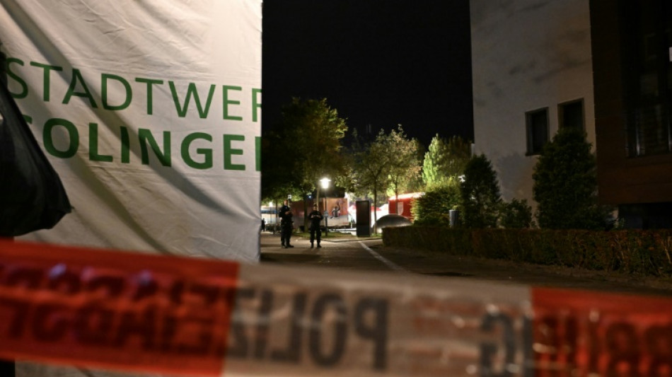 Festnahme nach t&ouml;dlichem Messerangriff in Solingen