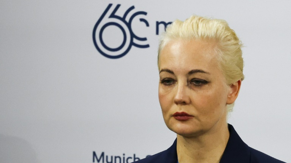 Nawalnys Frau: Putin muss f&uuml;r seine "Gr&auml;ueltaten" bestraft werden