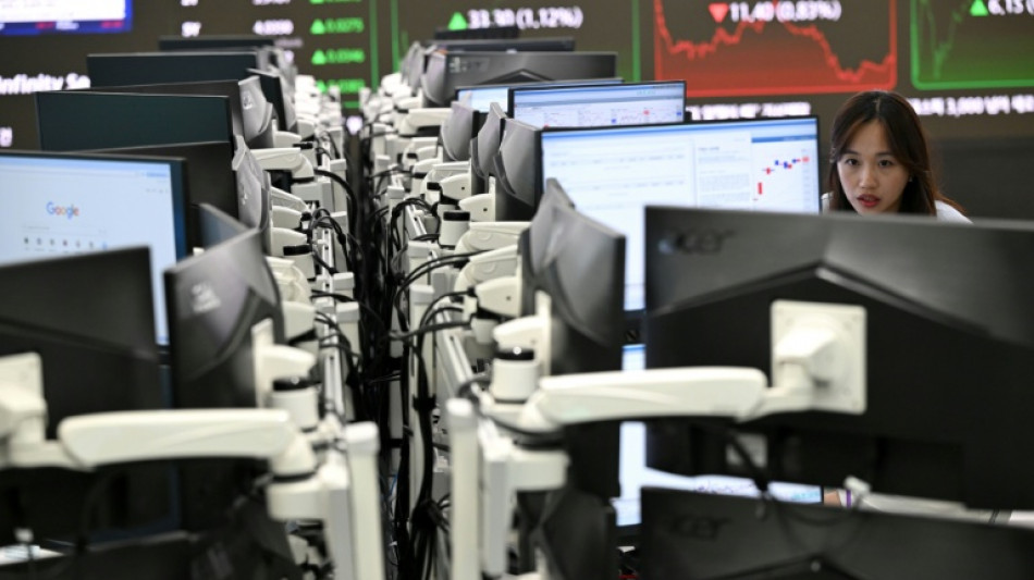 Stock markets fall with Wall St as US credit fears add to worries