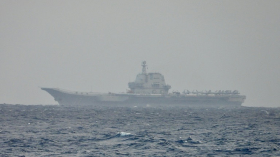 China hält großangelegtes Militärmanöver rund um Taiwan ab