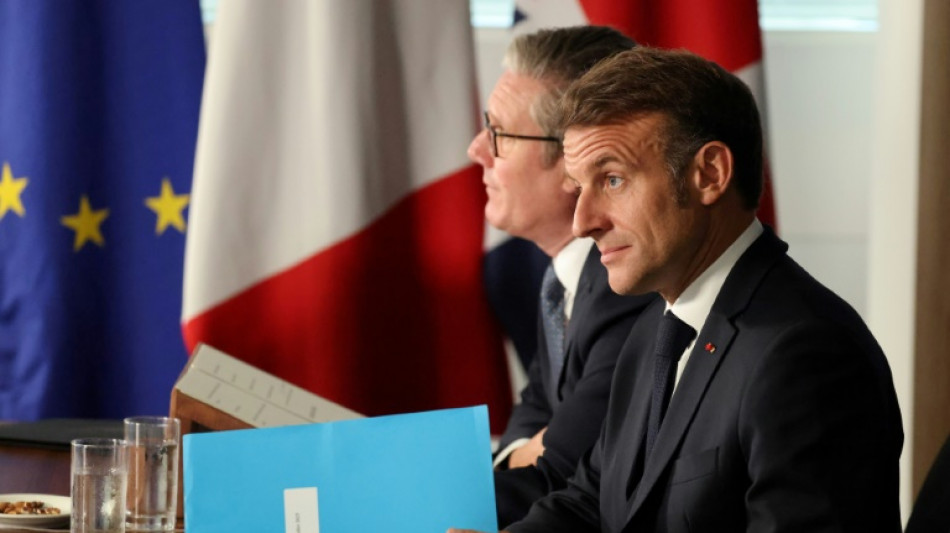 Macron und Starmer: Plan f&uuml;r Ukraine-Friedenstruppe ist fertig