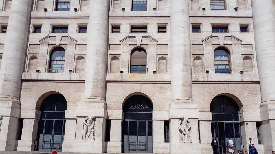 Borsa: Milano cauta (+0,1%), balza Recordati, frena Leonardo