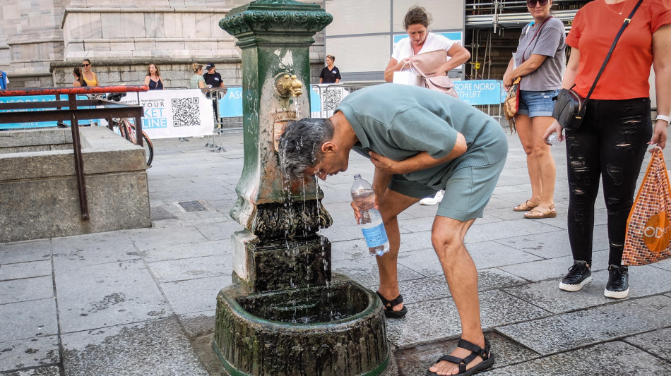 Arrivano dieci giorni di caldo rovente, temperature anche a 40°