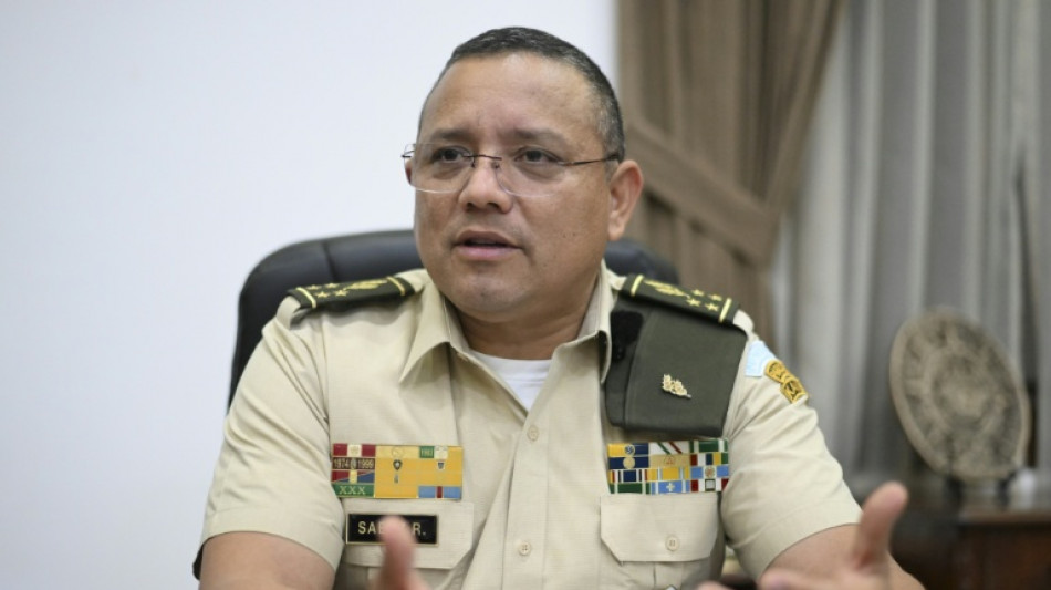 Guatemala: le ministre de la D&eacute;fense assure combattre les gangs "sans abus" des droits humains