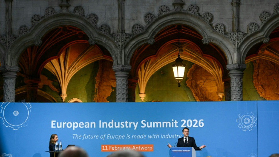 R&eacute;formes de l'UE: constat d'urgence partag&eacute;, divergences Macron-Merz sur les recettes