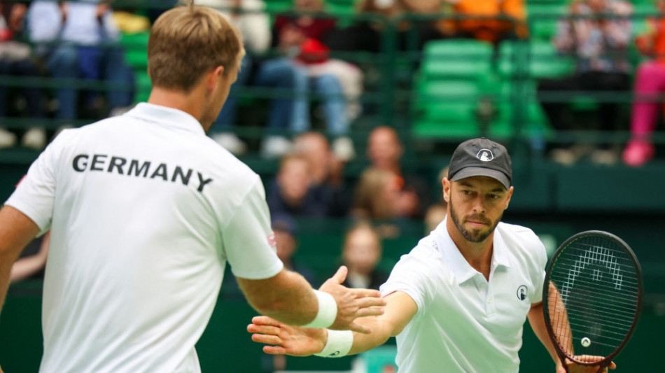 Matchball Zverev: Krawietz/P&uuml;tz siegen im Davis-Cup-Doppel