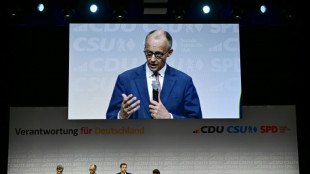 Koalitionsvertrag unterzeichnet - Merz k&uuml;ndigt Regierung der Reformen an