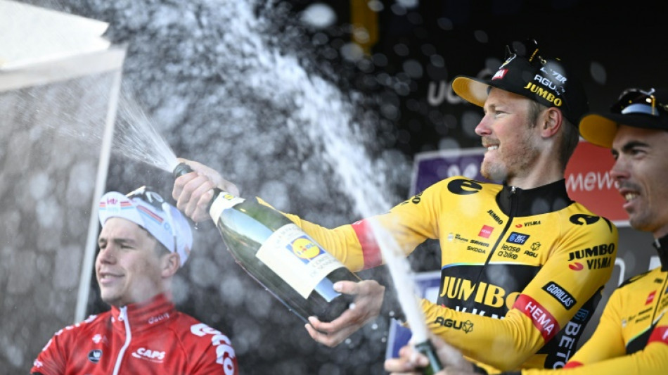 Jumbo's Van Baarle romps season opening cycling classic 