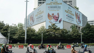 Papst landet zum Auftakt von zw&ouml;lft&auml;giger Asien-Reise in Indonesien