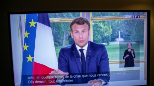 Macron h&auml;lt Krisensitzung zu Israel mit allen Parteichefs ab