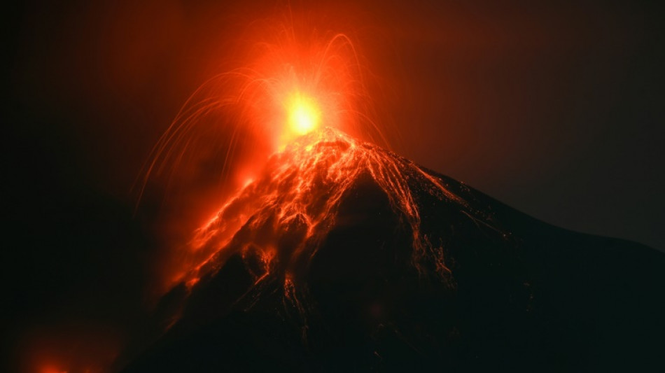 El volc&aacute;n de Fuego de Guatemala finaliza la actividad eruptiva