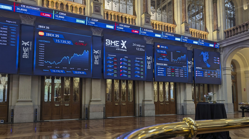 Borsa: gli indici europei a nuovi massimi, record per Madrid