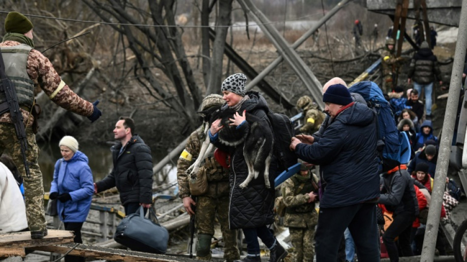&Auml;rzte ohne Grenzen: Humanit&auml;re Lage in Mariupol ist "katastrophal"