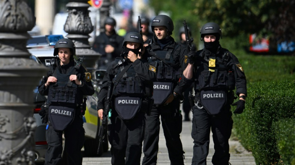 Bewaffneter in M&uuml;nchen erschossen: M&ouml;glicher Anschlag auf Konsulat Israels vereitelt