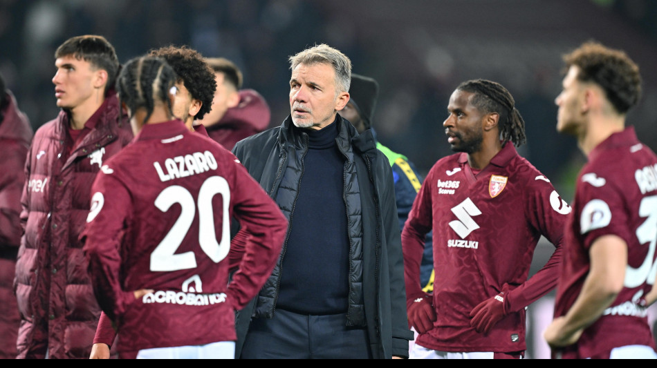 Torino: Baroni 'buttato l'entusiasmo, mi scuso con i tifosi'
