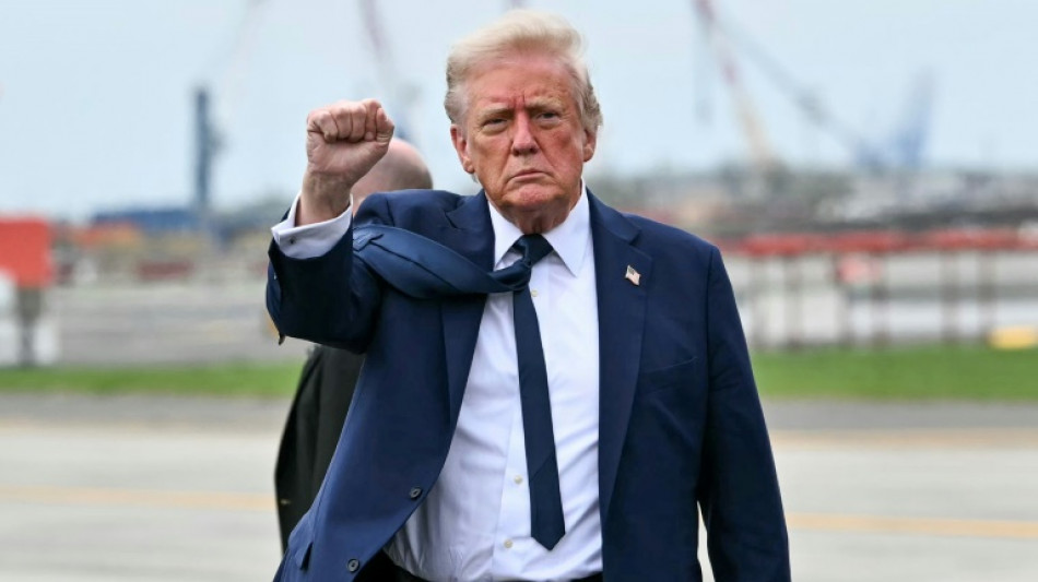 Trump: "Regiere das Land und die ganze Welt" - US-Präsident seit 100 Tagen im Amt