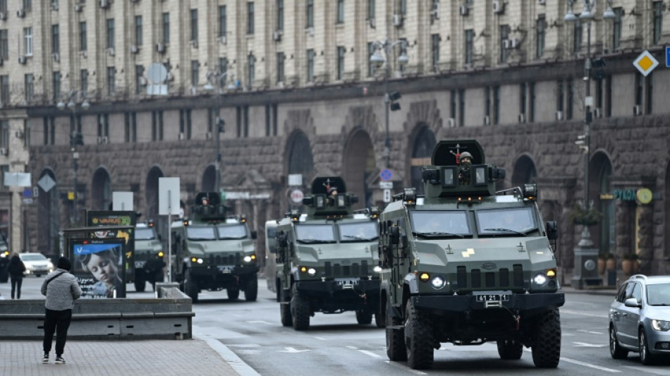 Zwei laute Explosionen im Stadtzentrum von Kiew h&ouml;rbar