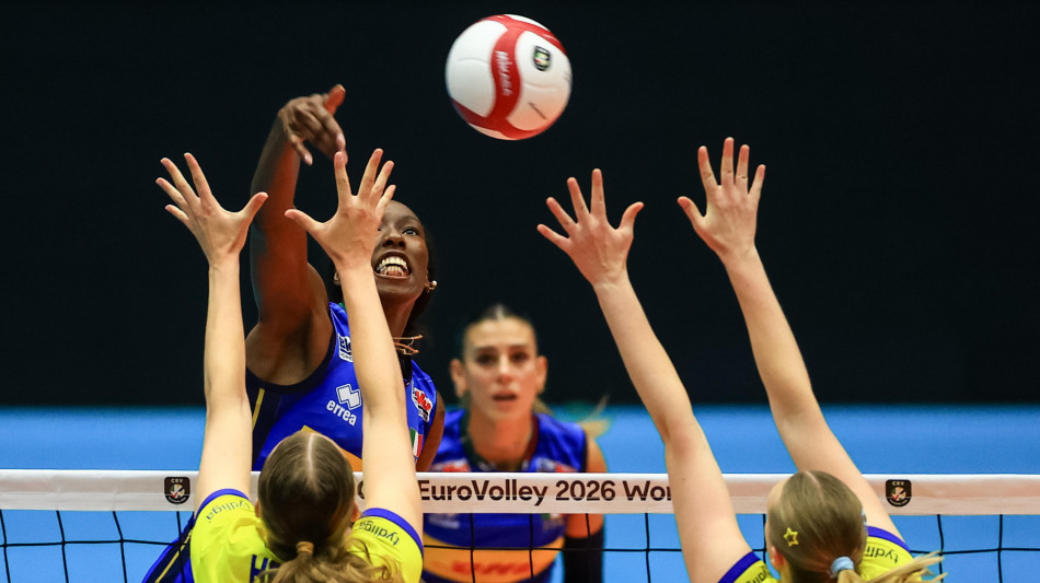 Eurovolley: Velasco "Partita complicata, all'inizio c'era poca lucidit&agrave;"