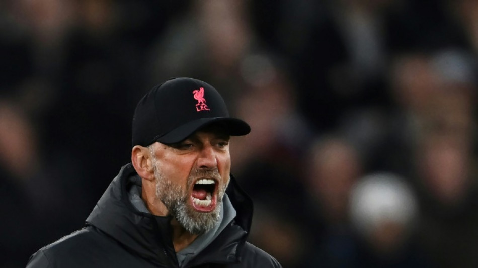 Klopp given two-match touchline ban for referee rant