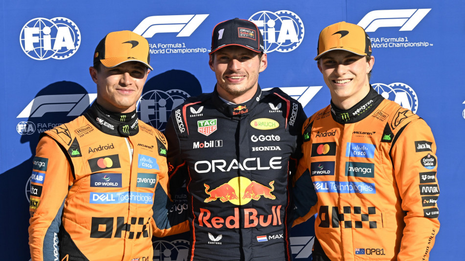 F1: Piastri 'scambio posizioni con Norris? Va bene così'