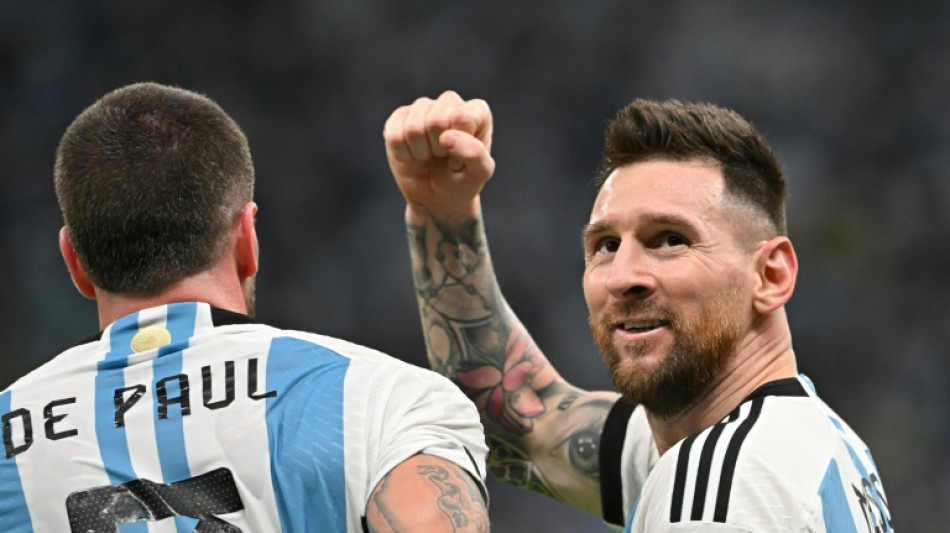 Argentina and Messi in World Cup showdown with Modric's Croatia