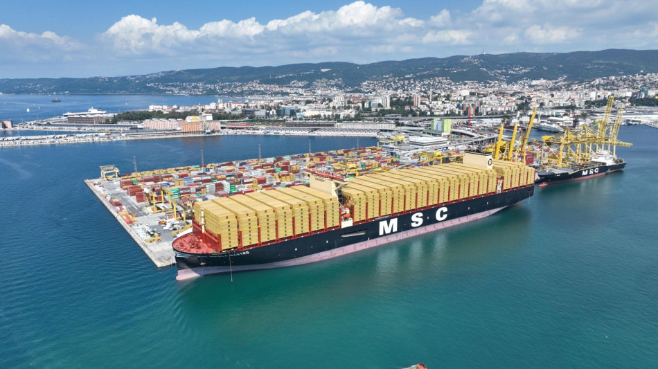 Ferrovia e diversificazione salvano il Porto di Trieste