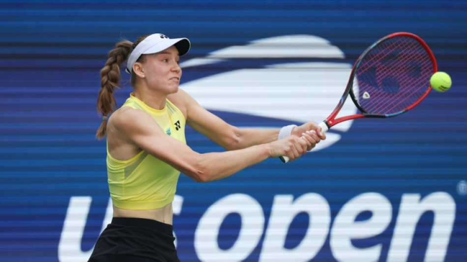 Rybakina books US Open semi against Gauff, secures No.1 ranking