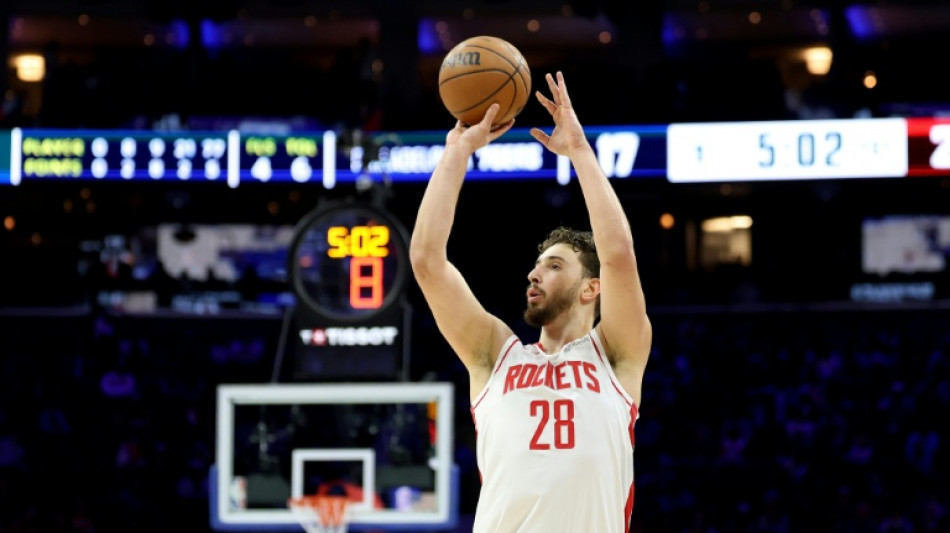 Apologetic Turkish center Sengun replaces Shai as NBA All-Star