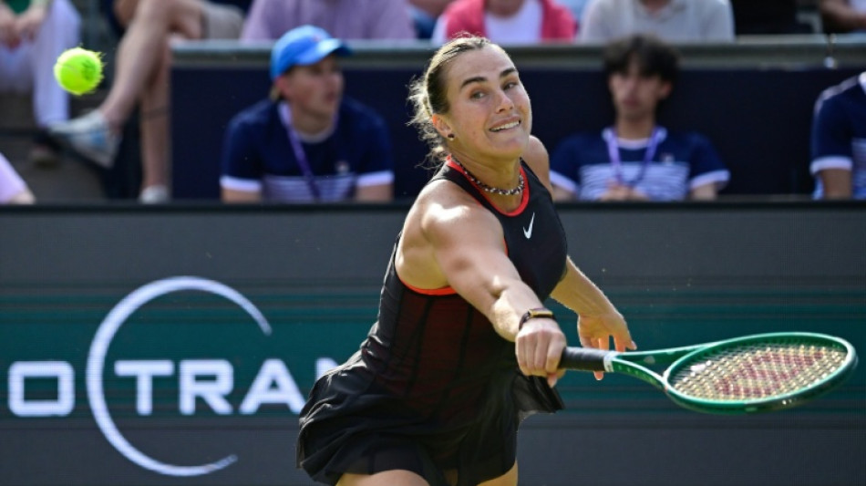 Sabalenka estreia com vit&oacute;ria no WTA 500 de Berlim; Gauff &eacute; eliminada