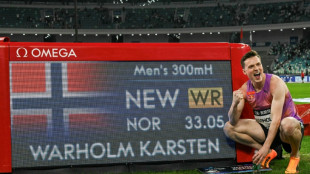 Warholm sets world best in 300m hurdles in Oslo Diamond League