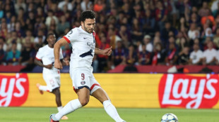 PSG stun Barcelona in Champions League, Man City held by Monaco 