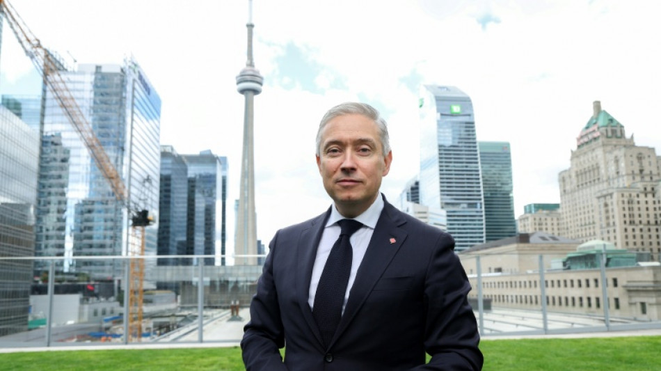 Canada makes pitch as safe place to invest in 'uncertain world'