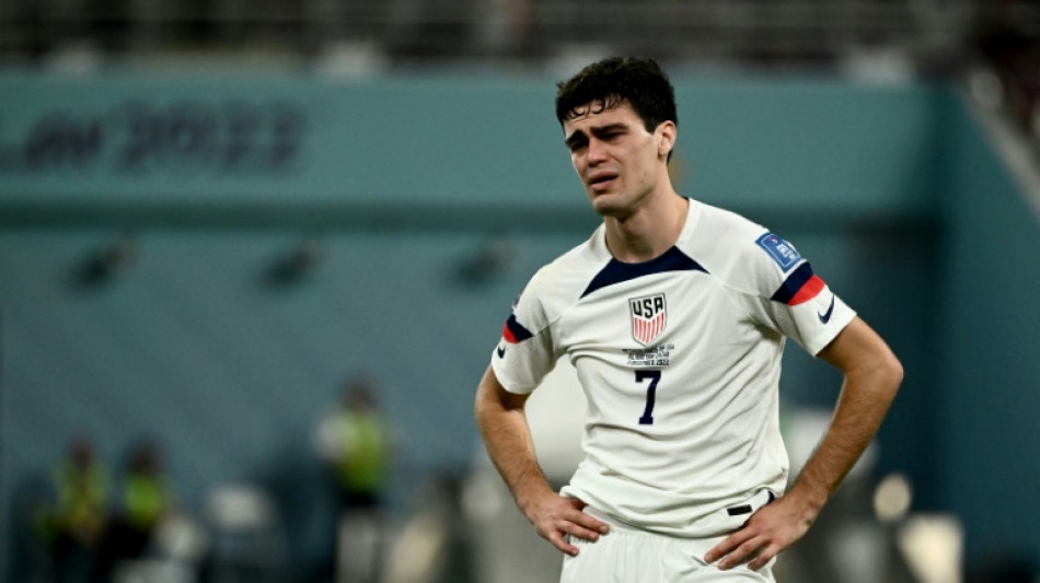 Reyna hits back over US World Cup bust-up