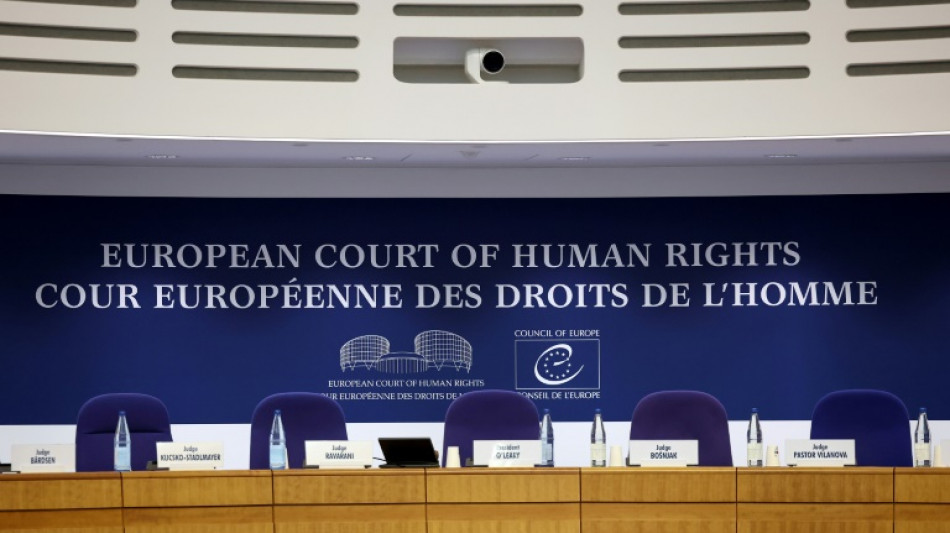 CEDH: la Russie responsable de violations des droits de l'homme "flagrantes et généralisées"